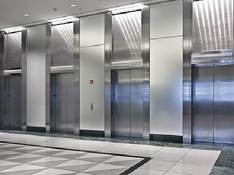 Elevators Cladding