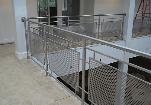 Mesh Railings