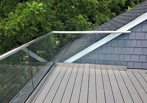 Exterior Glass Railings