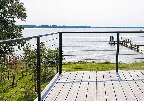 Exterior Cable Railings