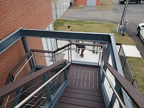 Metal Stairs